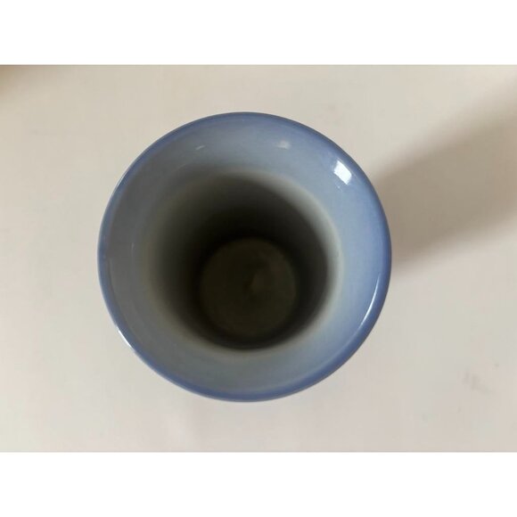 Vintage OTAGIRI Stoneware Pedestal Irish Coffee Mug Seagulls Lighthouse Nautical - Picture 5 of 6